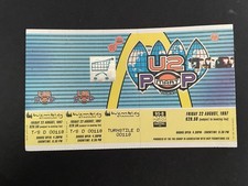 Ticket 1997 complete - u2,