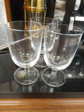 British Airways Concorde - Nachtmann crystal 3 glasses. 