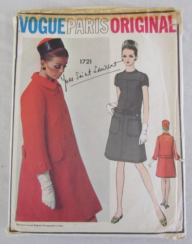 1960s vogue paris - 1960s, ysl
