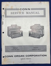Original Conn Organ Service