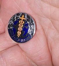 world federation of healing Nursing badge