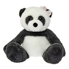 Medium Panda Soft Plush With