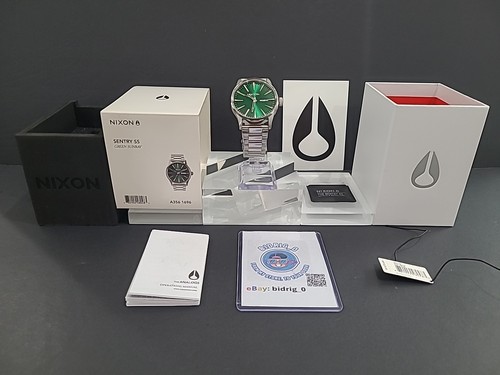 Nixon sentry green - sentry, ss
