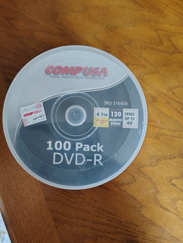 Dvd blank discs - usa,, 2