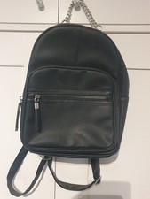 Black Backpack Style Handbag From Primark