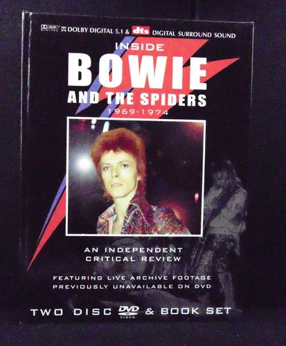 Inside bowie and the spiders - the,
