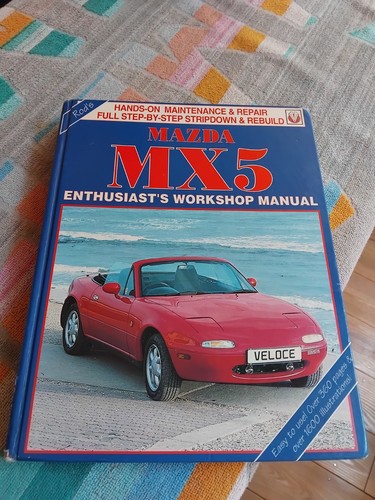 Mazda mx5 miata - mx5, 1.6