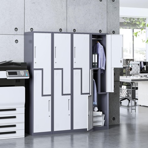 Tall door lockable - 71", metal
