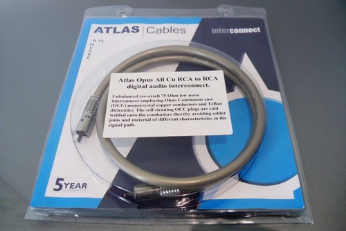 Atlas opus all ohm - opus, cu