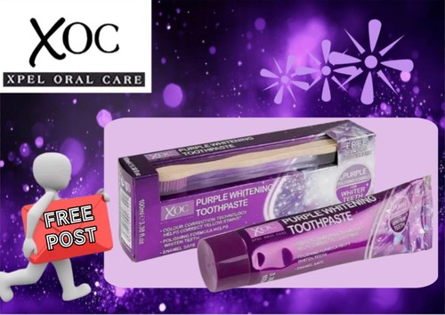 Xoc 100ml purple whitening - *xoc*,