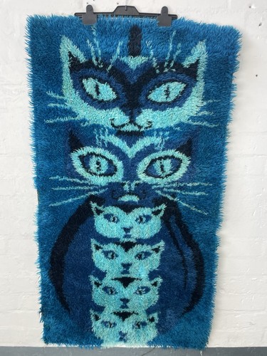 Vintage hand knotted - knotted, |