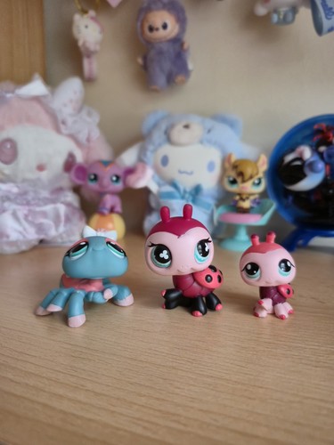 Littlest pet shops spider with - littlest,
