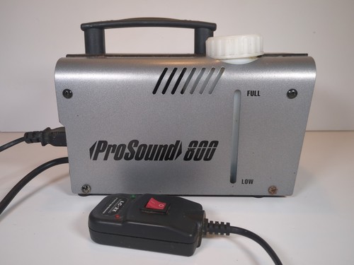 Prosound 800 fog smoke - fog, machine