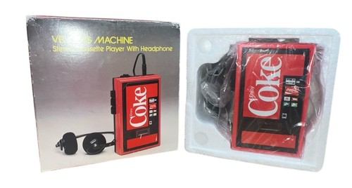 Vintage coke coca cola stereo - vintage,