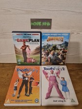 Game Plan / Tooth Fairy 1 & 2 Journey 2 (DVD X4) Dwayne Johnson Bundle [R2] [UK]