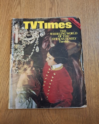 Tvtimes magazine 1972 - tvtimes,