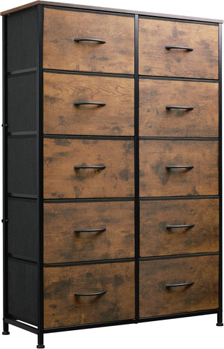Tall dresser for bedroom - dresser,