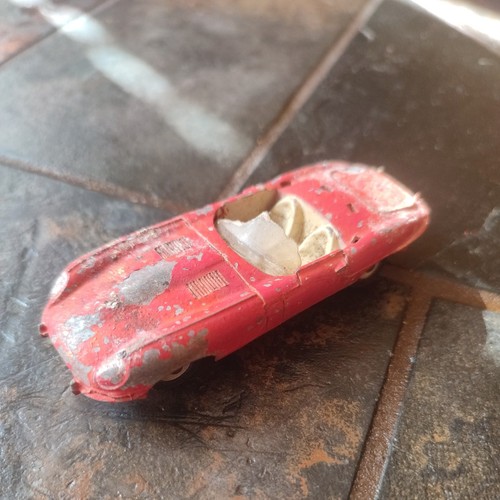 Dinky jaguar etype - jaguar, 120