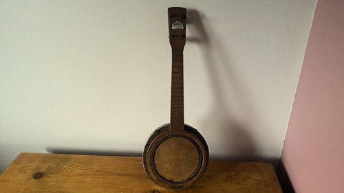 Vintage vaudeville banjo - vintage, b&m