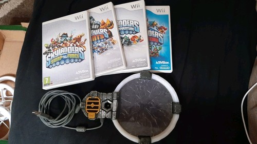 Nintendo wii skylanders games - skylanders,