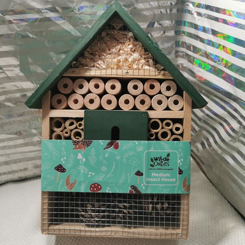 Wooden insect home - wooden,