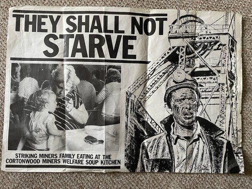 1984 1985 miners strike - 1984-1985,