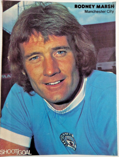 Rodney marsh manchester city - rodney,
