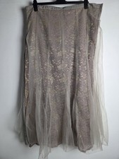 Unstitched Indian Material Lace net Fabric Lengha Skirt