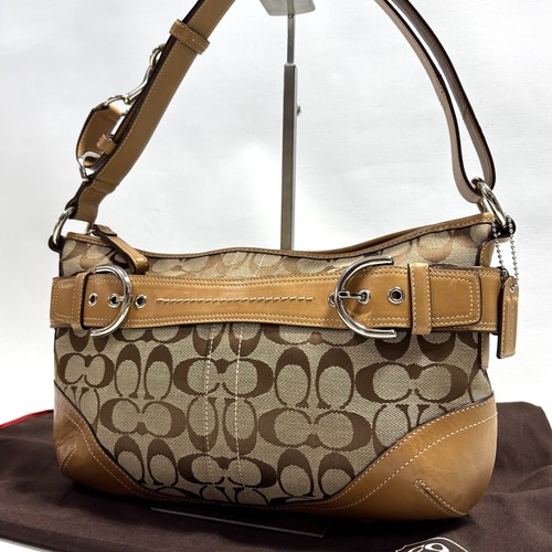 Coach 7077 signature jacquard - 7077,