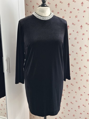 Little black velvet party - black,