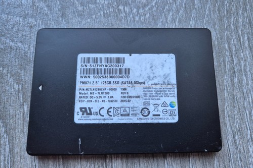 Samsung pm871 128gb - samsung, 2.5"