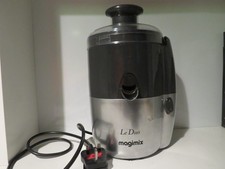 Magimix Le Duo Juicer, Chrome