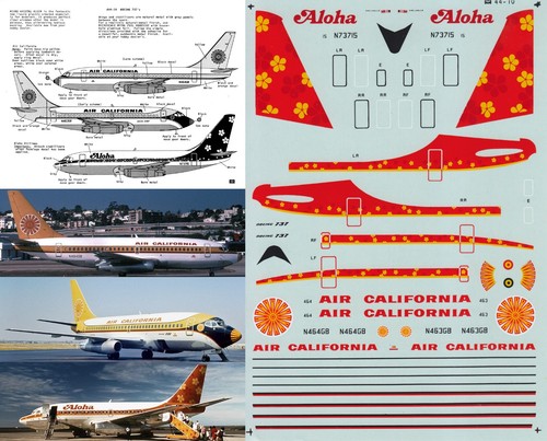 Microscale decals 144 - microscale, boeing