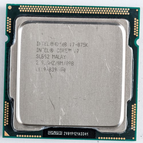 Intel core 875k - core, i7-875k