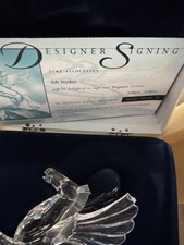 Swarovski Fabulous Creatures Trilogy Pegasus Damaged See Photos