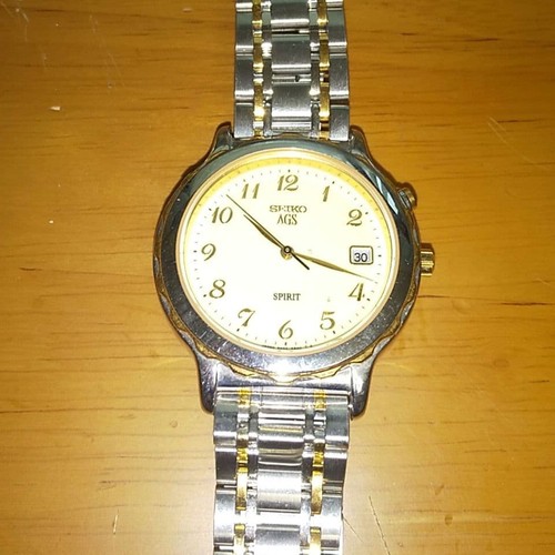 Seiko ags wristwatch - seiko,