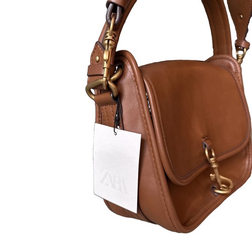 Zara crossbody bag monogram - bag,