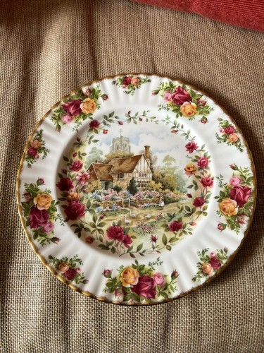 Royal albert old - royal, roses