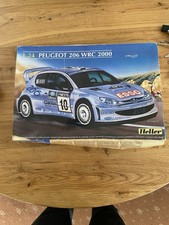 Heller 1.24 Peugeot 206 WRC