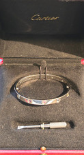 Cartier "LOVE"  18K White Gold