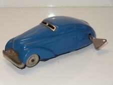 TRIANG MINIC STREAMLINED SALOON TINPLATE (404)