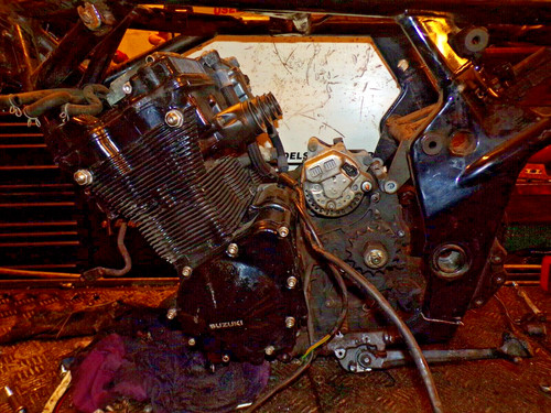 Suzuki gsf 1200 bandit 2006 - suzuki,