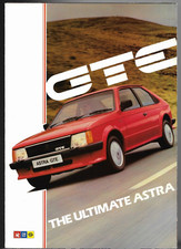 Vauxhall Astra GTE Mk1 1983 UK
