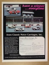 1980 Classic Motor Carriages