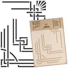 DIY Reusable Plastic STENCIL