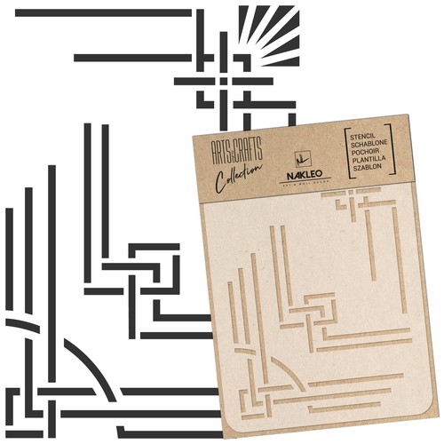 Diy reusable plastic - diy, stencil