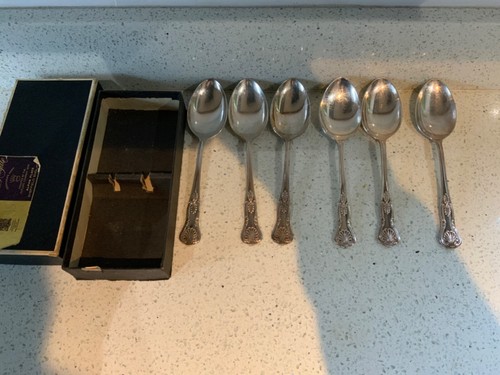 Viners kings pattern - cutlery, 6