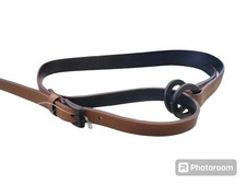 GUCCI Belt Leather Camel