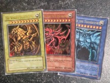 YU-GI-OH! Egyptian God Cards