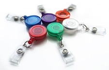 ID Card Badge Reel Translucent